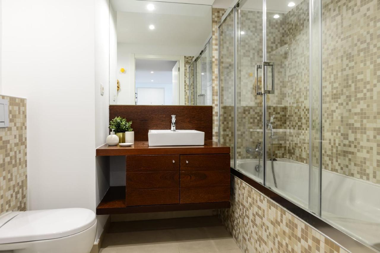 New Loft With Swimming Pool At Parque Das Nacoes! Лиссабон Экстерьер фото